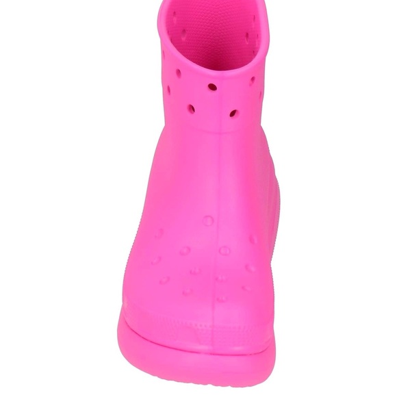 NEW Crocs boots Hot Pink Size 41 - Picture 2 of 8